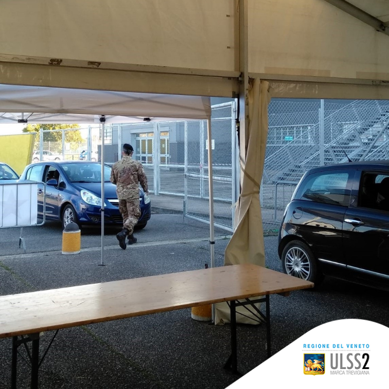 Accessi ridotti, da lunedì chiudono tre Covid point