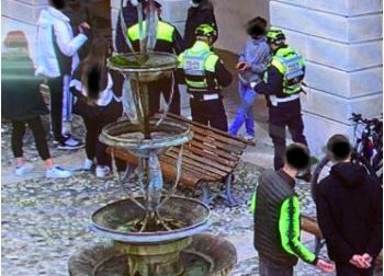Servizi antidegrado a Treviso: fermato un pusher e sanzionati due "consumatori" 20enni