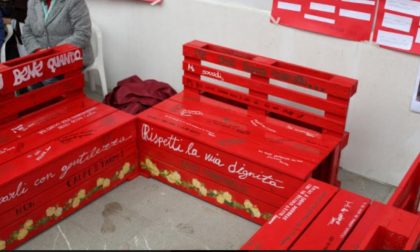 A Breda di Piave torna la panchina rossa contro la violenza sulle donne