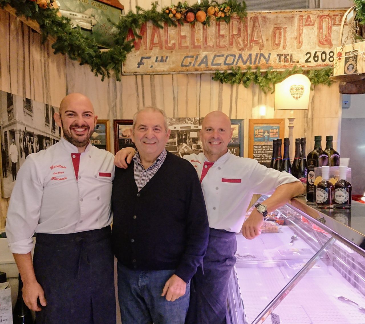 Giorgio Giacomin verso gli 80 anni, ma si “separerà” dalla sua macelleria: “Solo per precauzione”