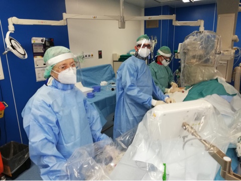 Cardiologia Conegliano: operati d’urgenza due pazienti Covid positivi