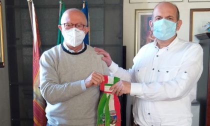 Passaggio di consegne in Municipio a Montebelluna: Favero lascia il posto a Severin