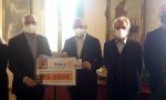 Rotary Club Montebelluna, consegnati 15mila euro ai Servizi sociali: "Per l'acquisto di generi alimentari"