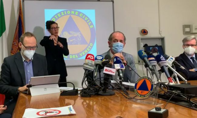 Covid, Zaia: “Zona arancione? Non credo, ospedali reggono | +2972 positivi | Dati 18 novembre 2020