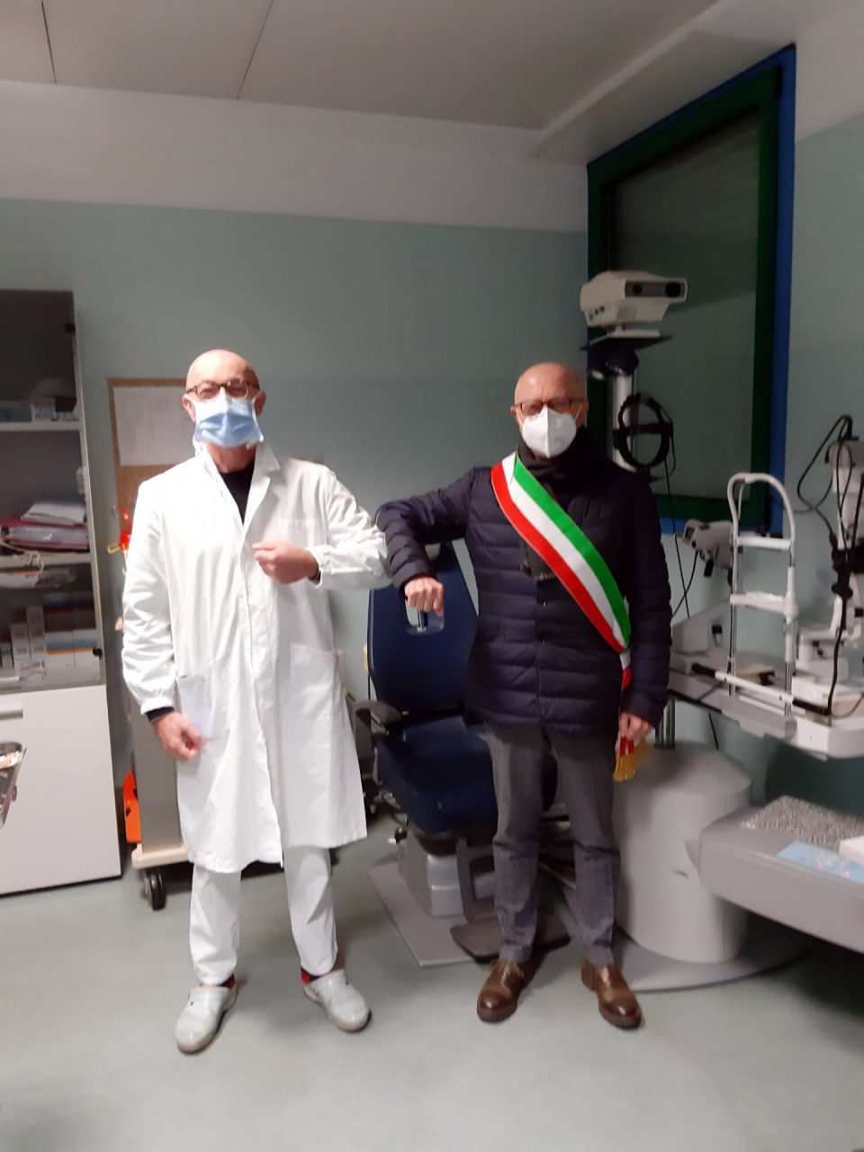 Visite oculistiche aggiuntive al San Valentino, i ringraziamenti del sindaco al dottor Capovilla
