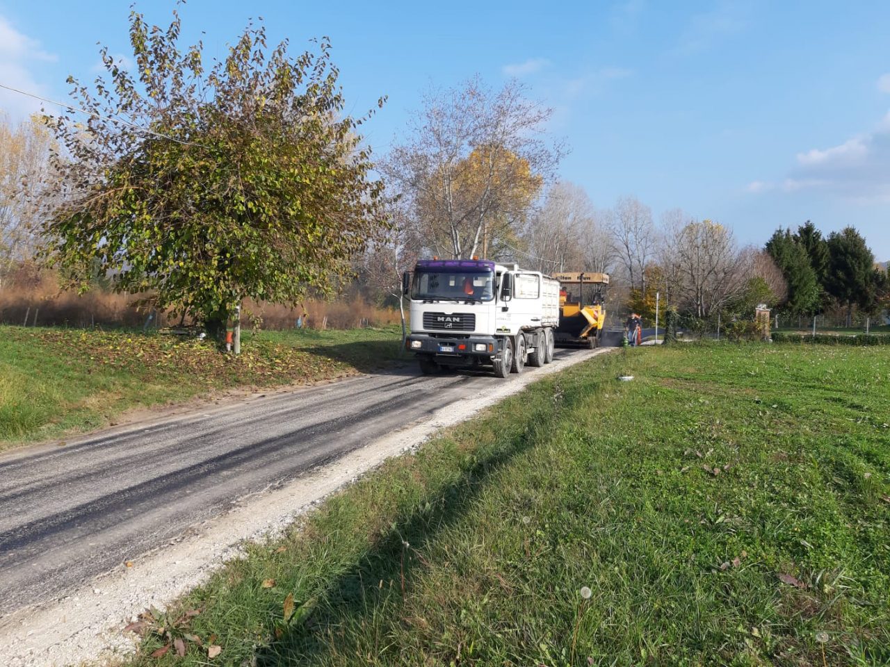 Metanizzazione Asolo, lavori in corso: “Paese sempre più green”