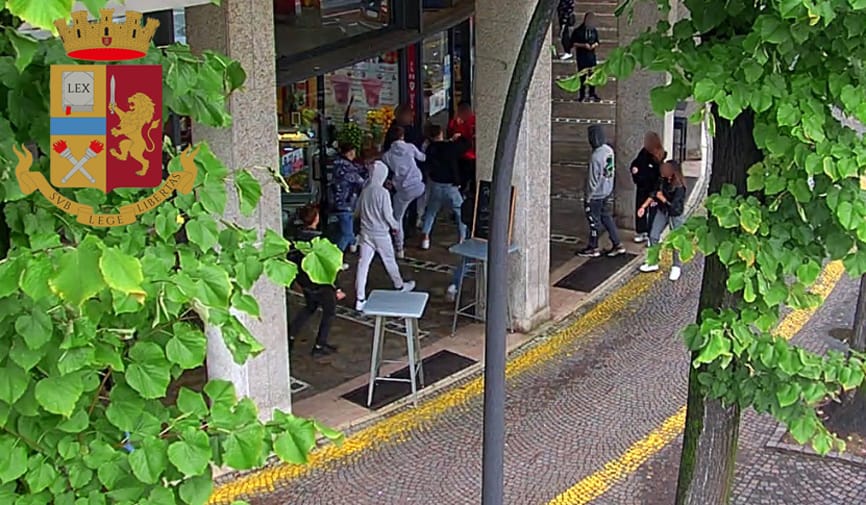 Baby gang Treviso, due denunciati per la rissa dello scorso 20 ottobre in via Roma