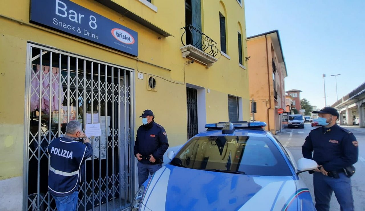 Dopo l’ultima rissa tra extracomunitari scatta la chiusura dell’Angel Bar di Treviso