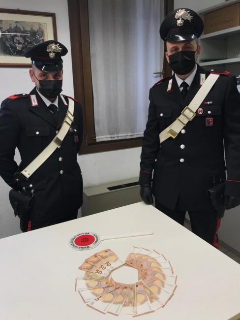 Minacce ed estorsione, nel mirino di un 29enne c'era un anziano di Refrontolo