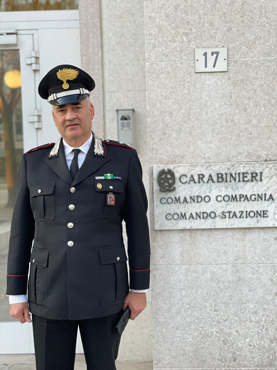 In pensione il Tenente Salvatore Valenti della Compagnia Carabinieri di Conegliano