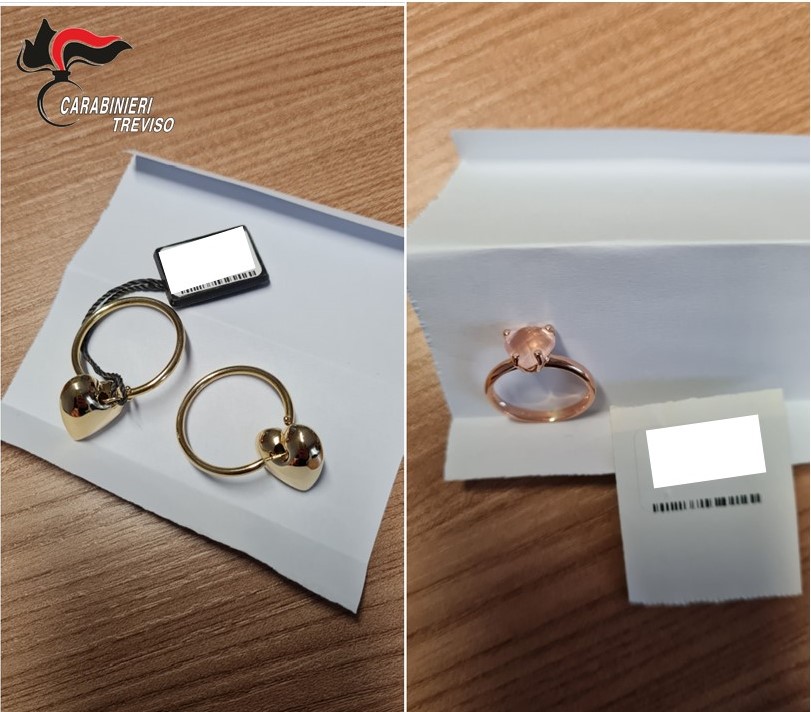 Vittorio Veneto, anziché sistemare la caldaia rubava monili d’oro: 27enne denunciato per furto in abitazione