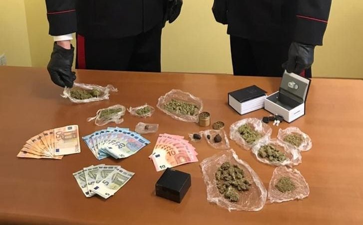 Carabinieri Zero Branco, denunciato per spaccio 25enne di Mogliano Veneto