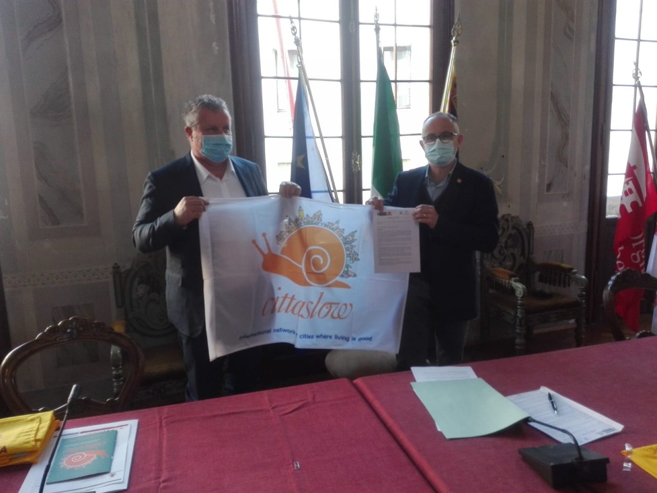 Siglato un protocollo “slow” per i prodotti del territorio