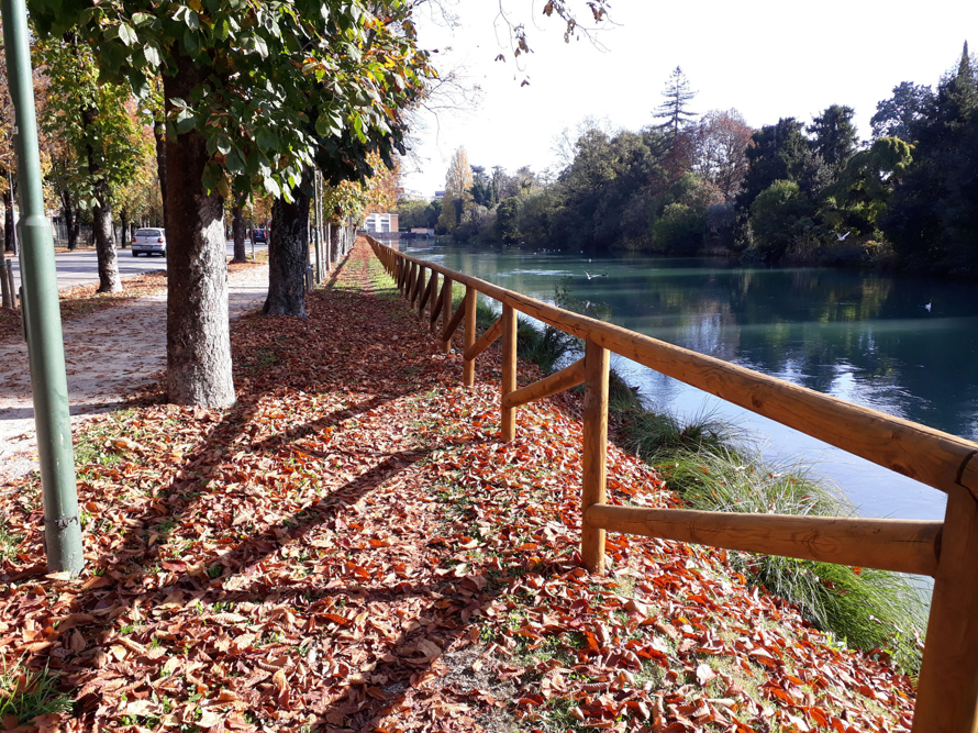 “Progetto Restera” a Treviso: riqualificati pontili, staccionate e panchine lungo via Alzaia del Sile