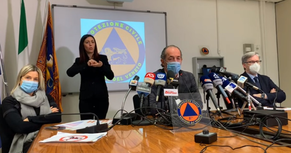 Covid, Zaia: “Riapertura scuole? Meglio dopo l’Epifania” | +3980 positivi | Dati 26 novembre 2020