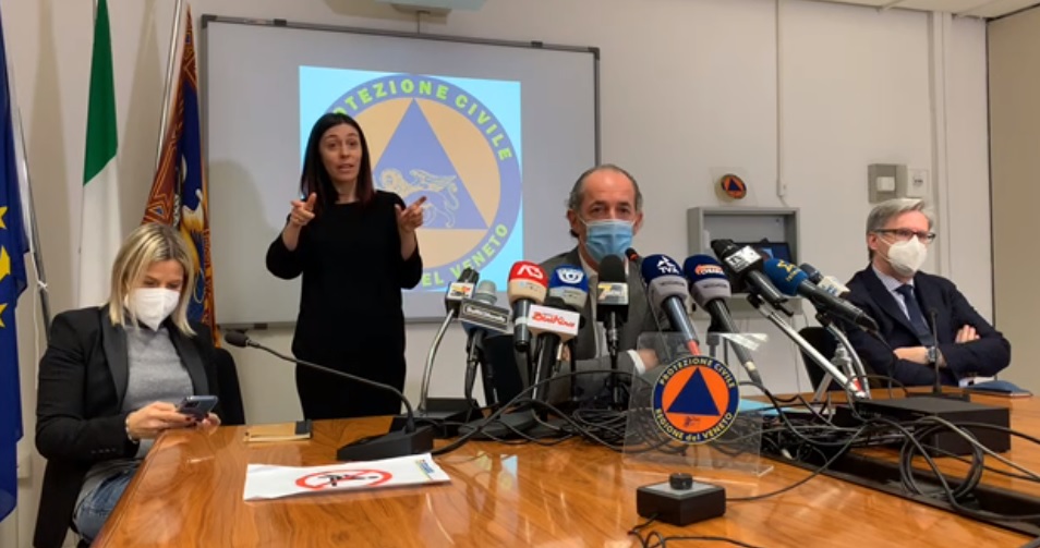 Covid, Zaia contro il black friday: “Troppo rischio assembramenti” | +3498 positivi | Dati 28 novembre 2020