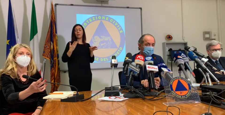 Vaccino Covid: “Partite in Veneto le prime rilevazioni” | +3753 positivi | Dati 19 novembre 2020