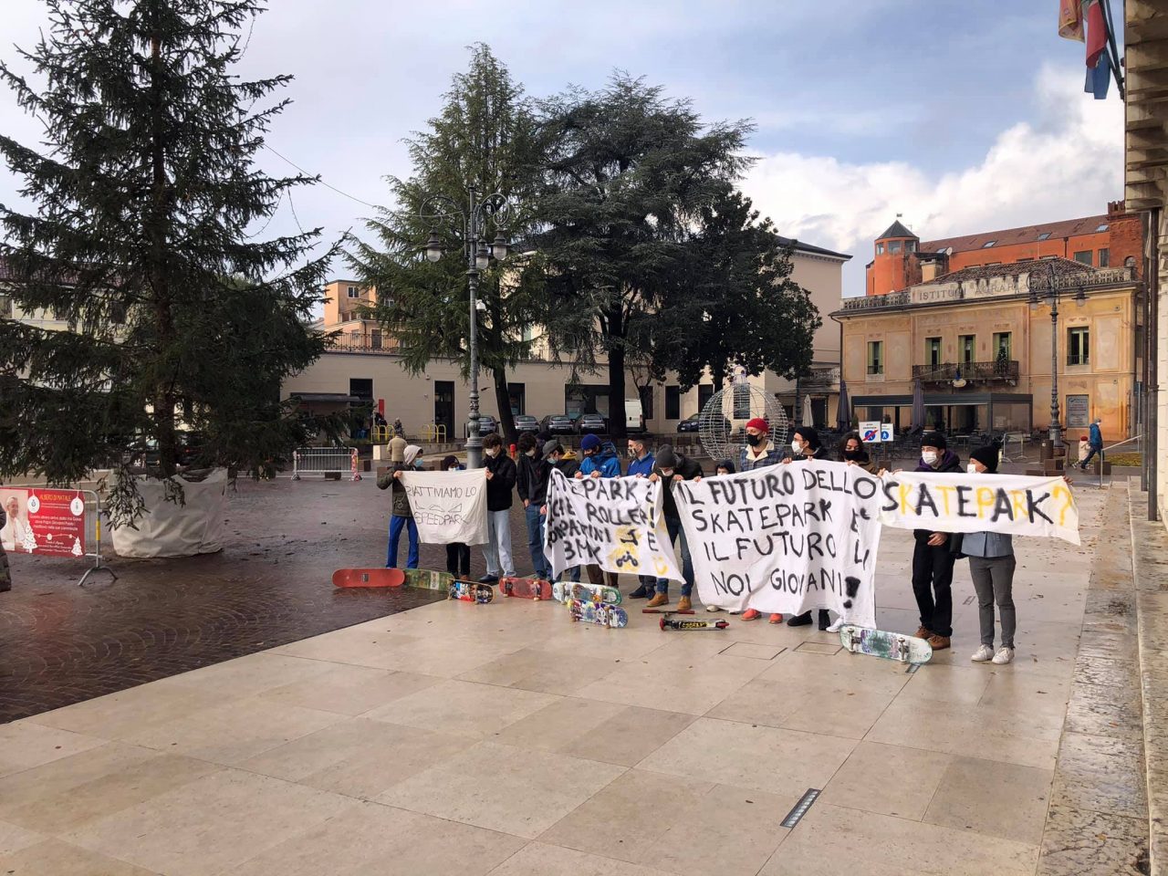 Ristrutturazione dello Skatepark: manifestazione a Montebelluna