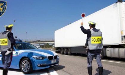 Polizia stradale di Treviso, controlli nel fine settimana: rintracciato un latitante