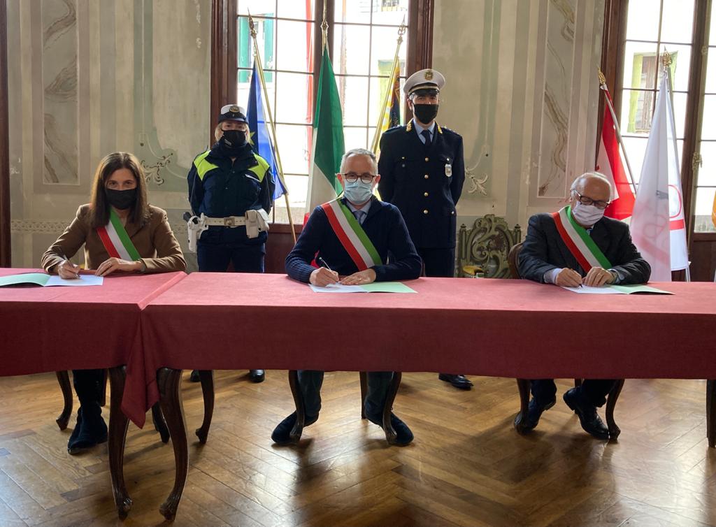 Nasce il servizio associato distrettuale di Polizia locale dell’asolano