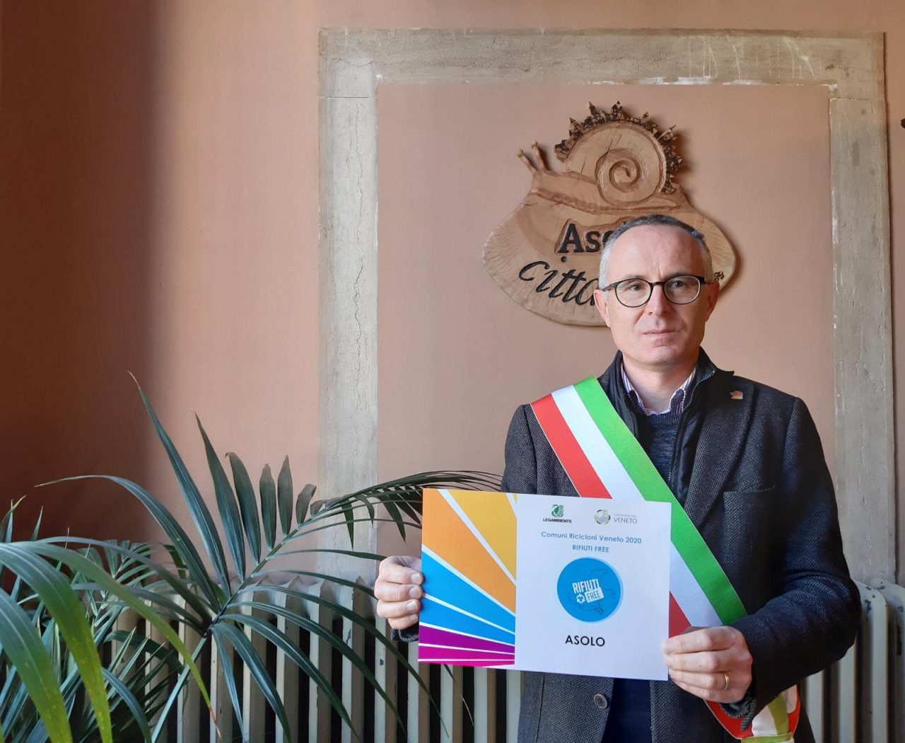 Asolo “Comune riciclone”: aumenta la raccolta differenziata, diminuisce la produzione di secco