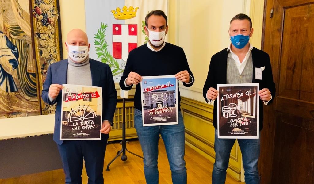 “A Treviso c’è”, la campagna a sostegno del commercio e della trevigianità