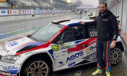 Collaborazione inedita tra Avis Provinciale di Treviso e il pilota di rally Filippo Lorenzon FOTO