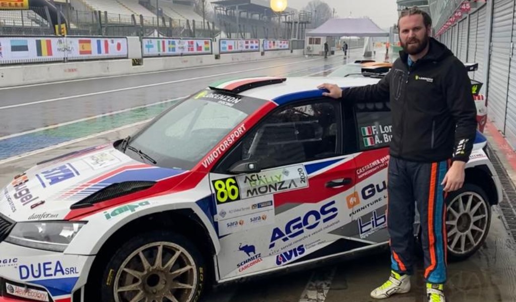 Collaborazione inedita tra Avis Provinciale di Treviso e il pilota di rally Filippo Lorenzon FOTO