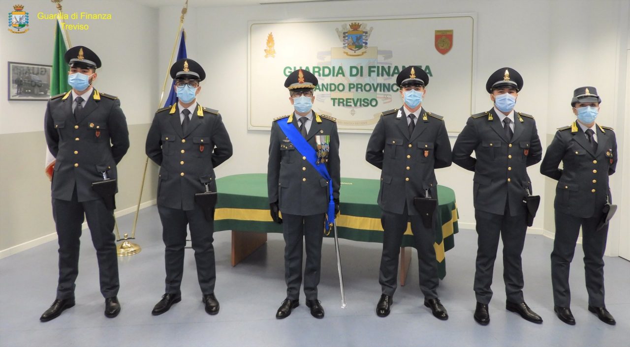 Guardia di Finanza, si amplia l’organico del Comando provinciale di Treviso