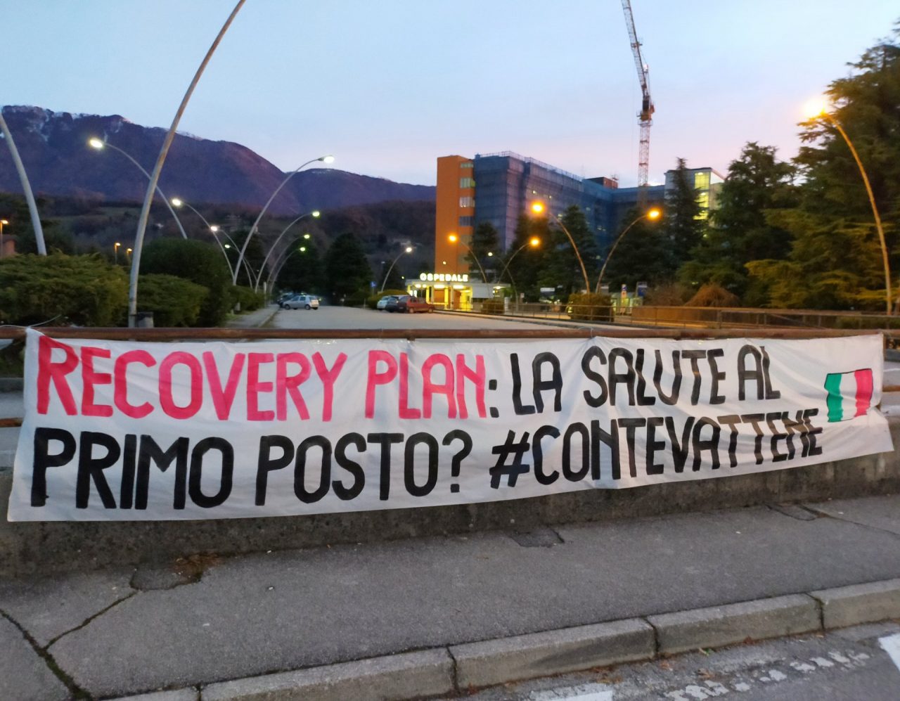 Recovery Plan: “La salute non doveva essere al primo posto?”