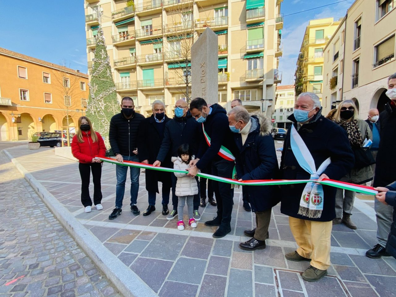 Da vuoto urbano a luogo fruibile dai cittadini, inaugurata Piazza Pio X