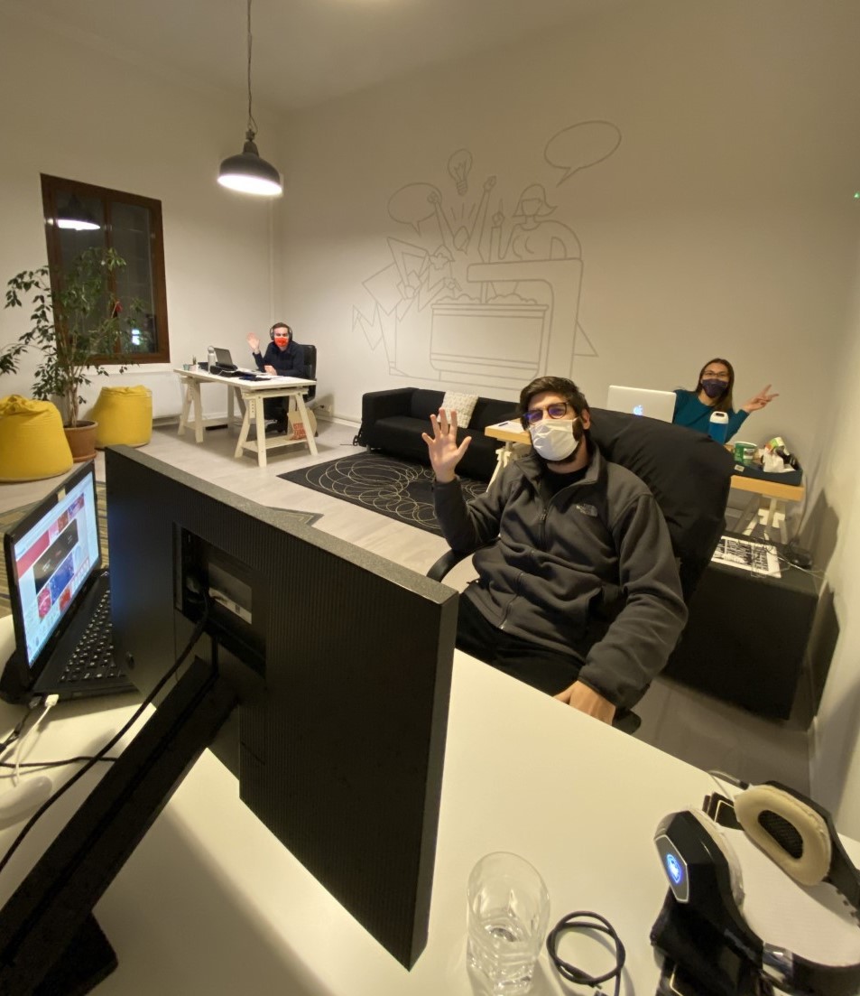 “AmalgaMenti”: progetto di co-working che ospita nuovi talenti