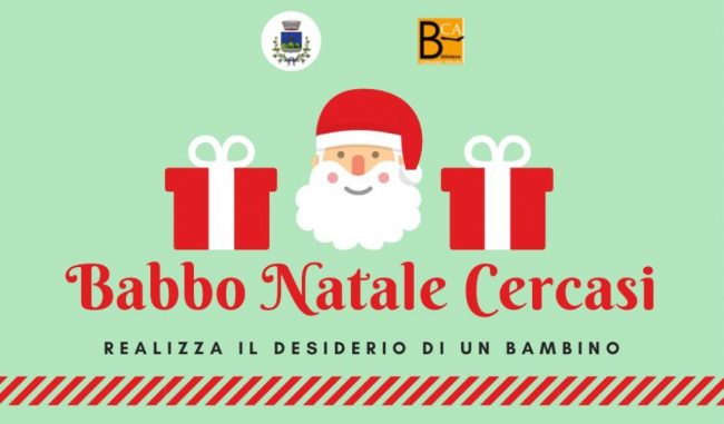 "Babbo natale Cercasi": ad Altivole un'iniziativa speciale per le famiglie in difficoltà