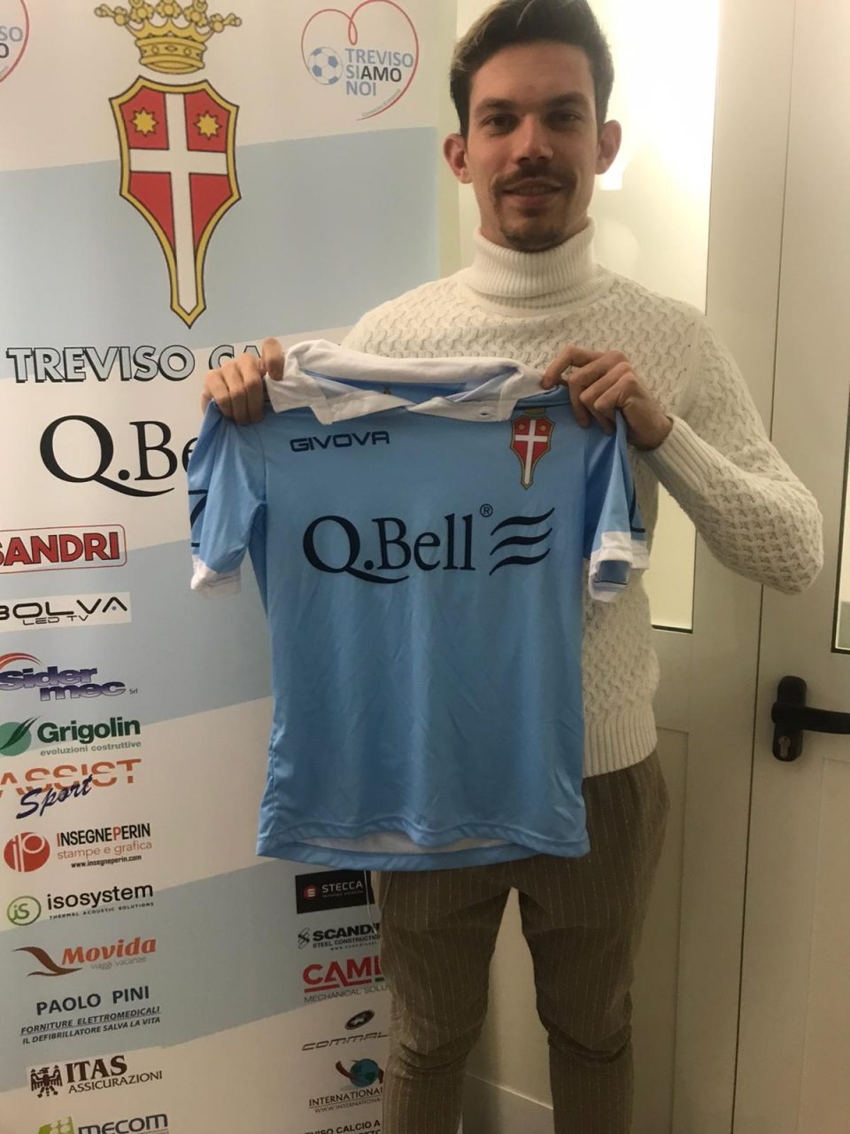 Edoardo Pignata: nuovo acquisto per il Treviso Calcio