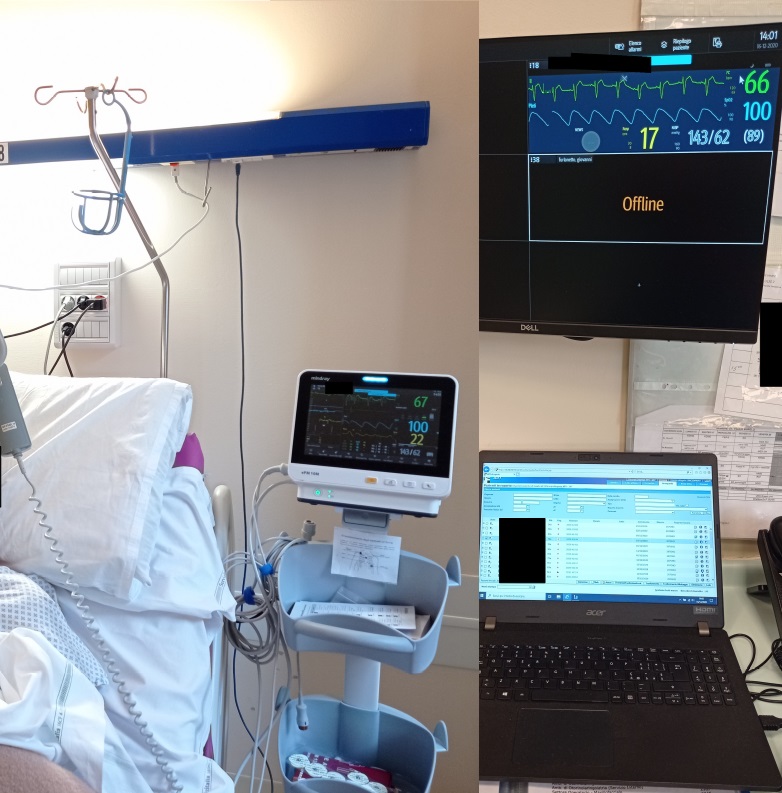 Ca’ Foncello, la Prima Chirurgia risponde al Covid attivando posti letto per il monitoraggio semi intensivo