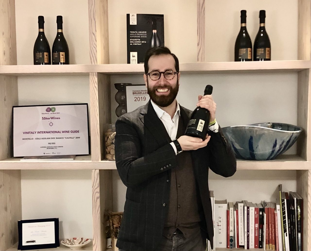 Tenuta Amadio di Monfumo: la più premiata a livello internazionale