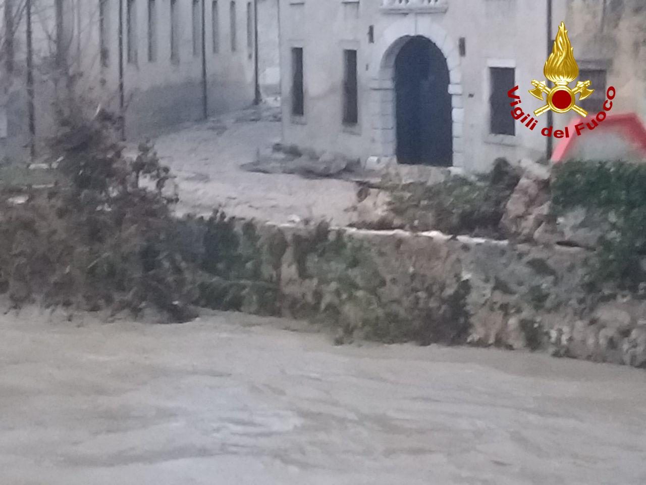 Maltempo nella Marca, allagamenti e frane: Cordignano e Vittorio Veneto i più colpiti – VIDEO  e GALLERY