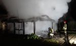 Pieve di Soligo, garage in fiamme all'alba: intervengono i Vigili del fuoco