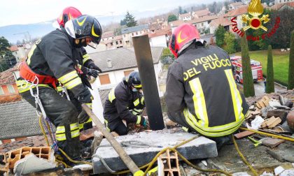 Canna fumaria difettosa, incendi domati dai Vigili del fuoco a Fontanelle e Codognè