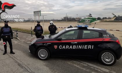 Allarme furti nella Marca: controlli a tappeto dei Carabinieri di Treviso, anche con supporto aereo - FOTO