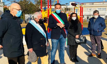 Inaugurato il nuovo Parco Eolo: 9mila metri quadrati per l'attività sportiva e il relax FOTO