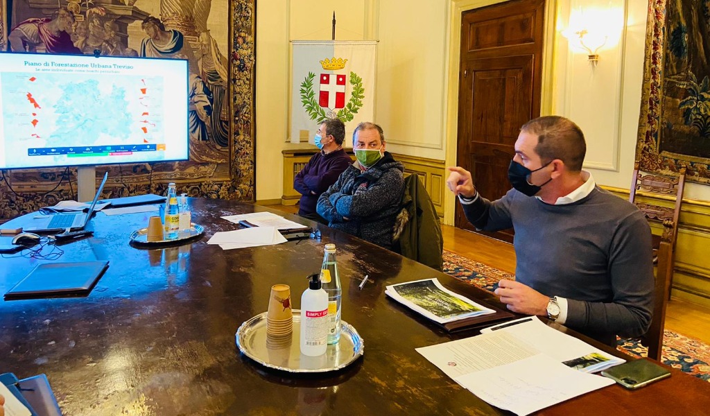 Nuovi polmoni verdi per Treviso: ecco il piano di riforestazione urbana con 18 boschi