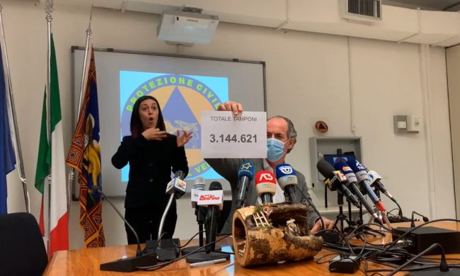 Covid, Zaia: “Timidi raggi di sole nel bel mezzo della tempesta” | +3082 positivi | Dati 22 dicembre 2020