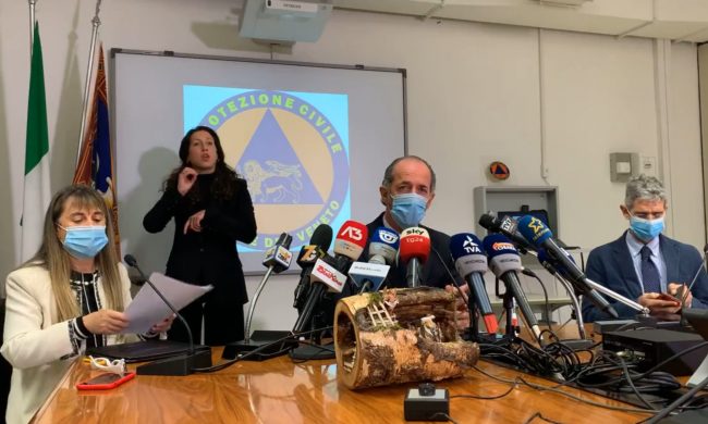 Covid, Zaia: “La curva dei contagi non si abbassa” | +4211 positivi | Dati 18 dicembre 2020