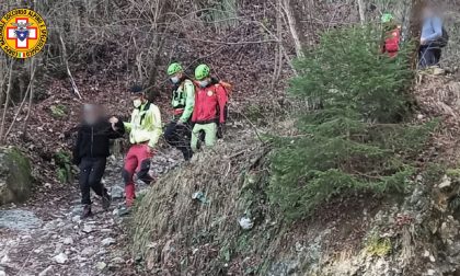 Monte Grappa, escursionista si sente male lungo il sentiero: recuperata dal Soccorso alpino