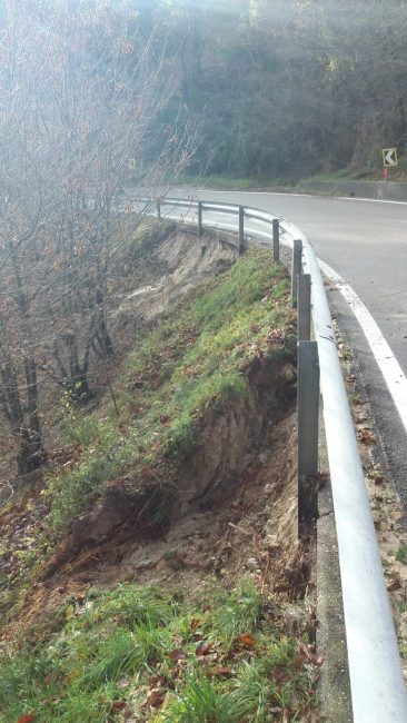 Incubo maltempo nella Marca, allerta rossa per il bacino del Piave Pedemontano: ancora chiusa la Sp151