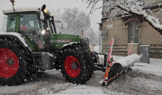 Neve sulla Marca: Provincia pronta con un piano neve già attivato
