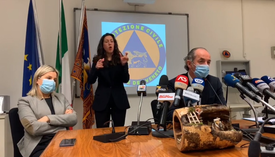 Mutazione Covid, Zaia: “Tamponi obbligatori per chi arriva dalla Gran Bretagna” | +2583 positivi | Dati 21 dicembre 2020