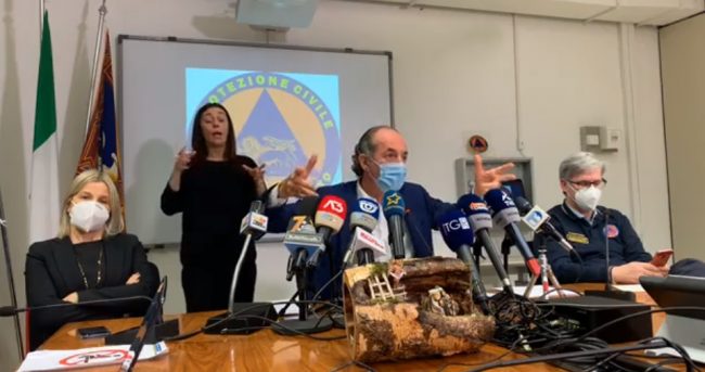 Covid, Zaia: "Terza fase? Stupidaggini, fino all'estate virus non se ne va" | +4197 positivi | Dati 10 dicembre 2020