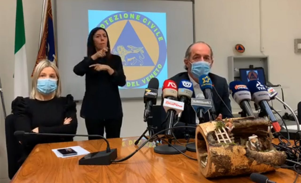 Covid, Zaia: “Forse il vaccino già dall’Epifania” | +5098 positivi | Dati 12 dicembre 2020